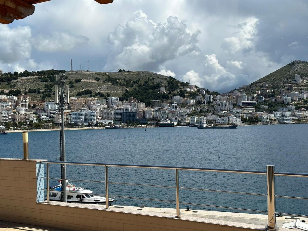 Penthouse Sea View Sarandë Exterior foto