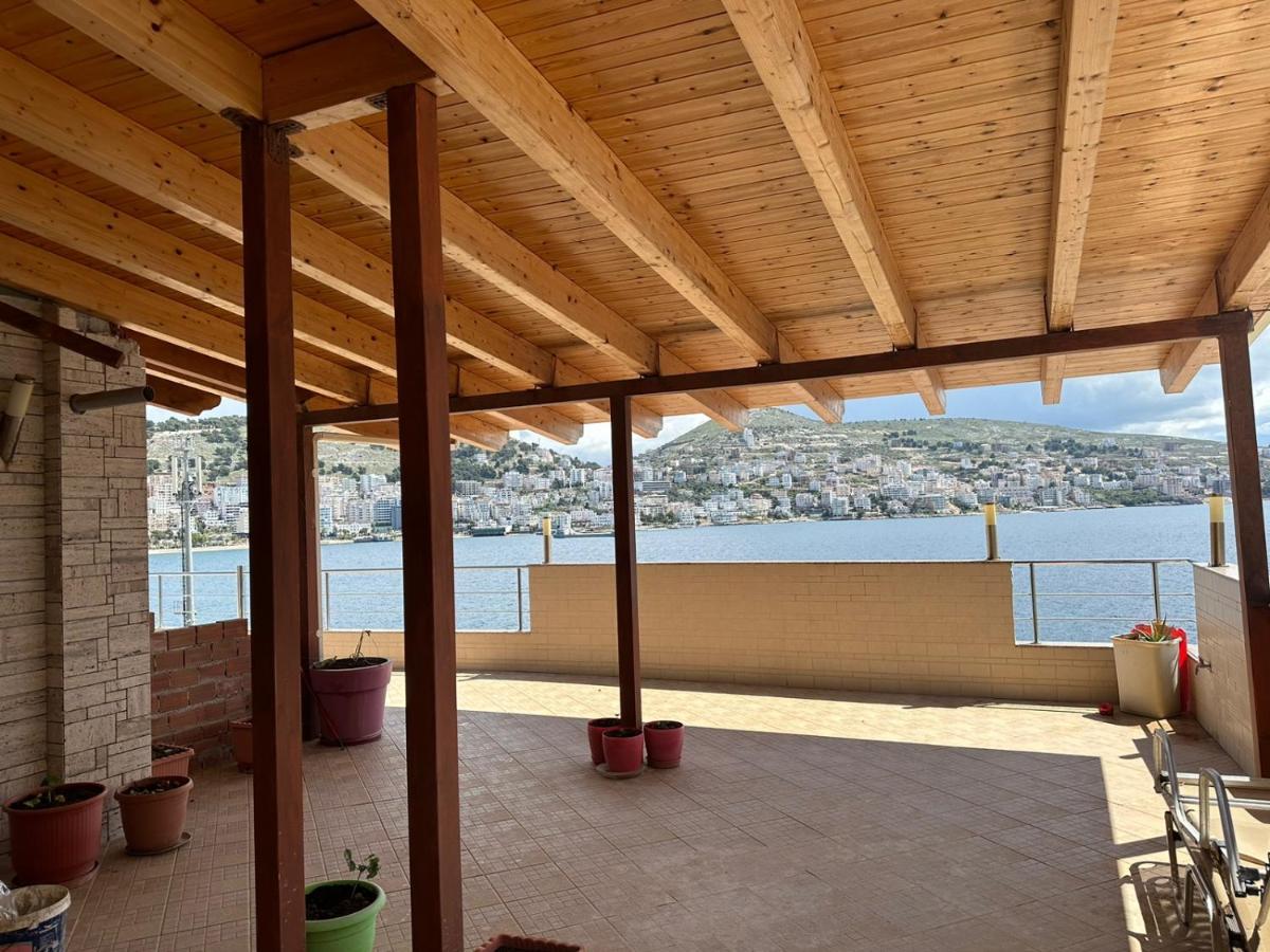 Penthouse Sea View Sarandë Exterior foto