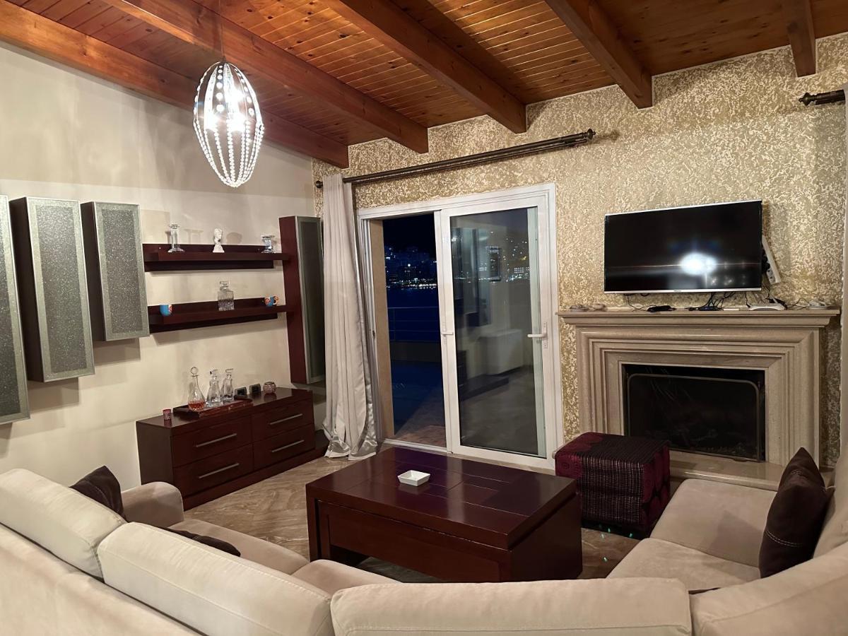 Penthouse Sea View Sarandë Exterior foto